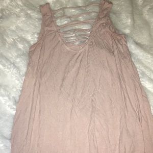 Nordstrom brand pink top